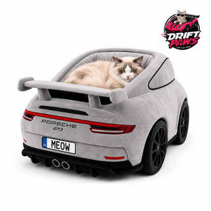 DriftPaws Luxury Car Beds for Cats